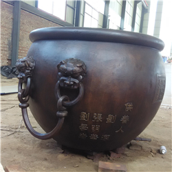 銅缸生產