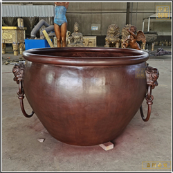 現(xiàn)貨供應(yīng)銅缸雕塑