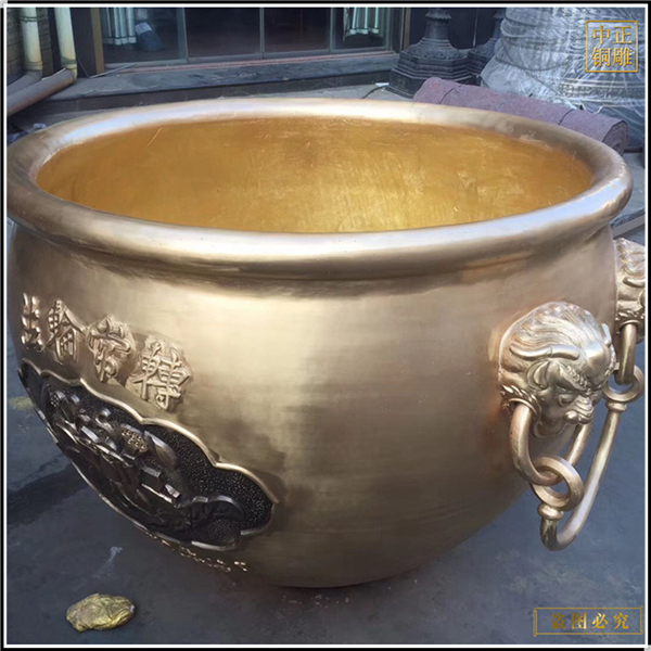 景區消防銅缸報價