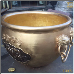 景區消防銅缸報價